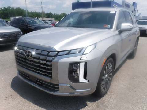 2025 Hyundai Palisade.