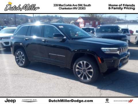 2025 Jeep Grand Cherokee.