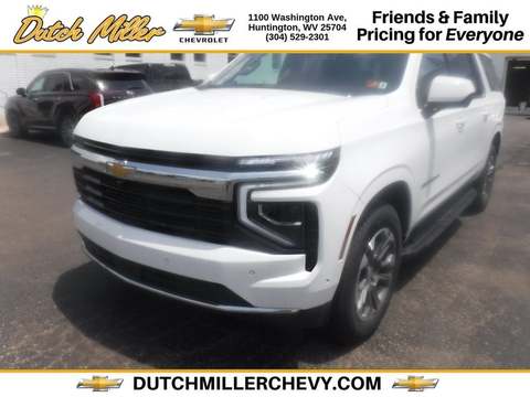 2025 Chevrolet Suburban.
