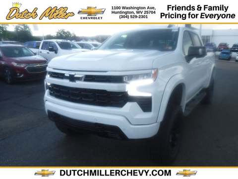 2025 Chevrolet Silverado 1500.