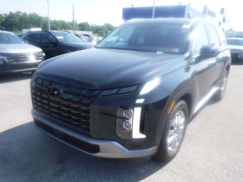 2025 Hyundai Palisade.