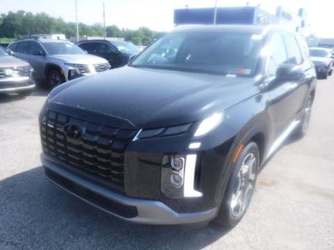 2025 Hyundai Palisade.