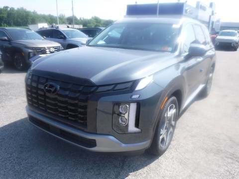 2025 Hyundai Palisade.