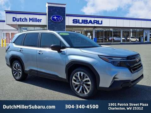 2025 Subaru Forester.