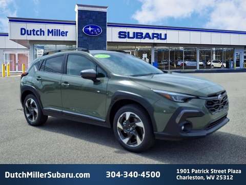 2025 Subaru Crosstrek.