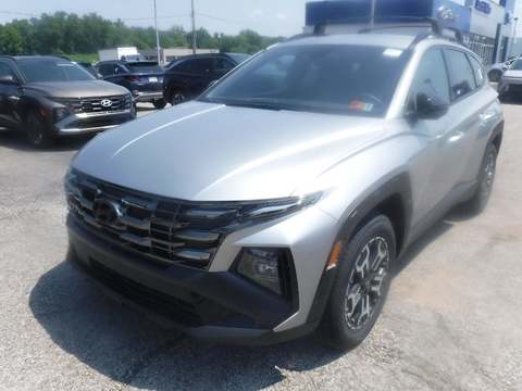 2025 Hyundai Tucson.