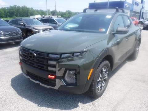 2025 Hyundai Santa Cruz.