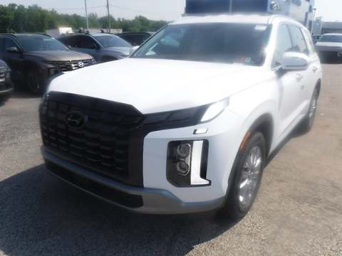 2025 Hyundai Palisade.