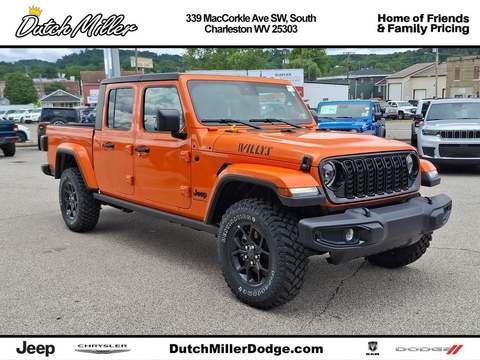2025 Jeep Gladiator.