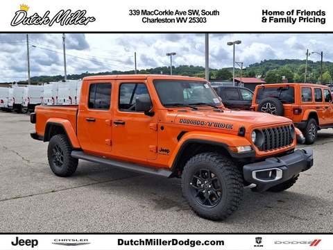 2025 Jeep Gladiator.