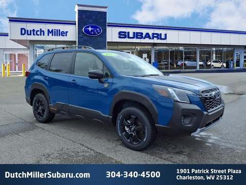 2025 Subaru Forester.