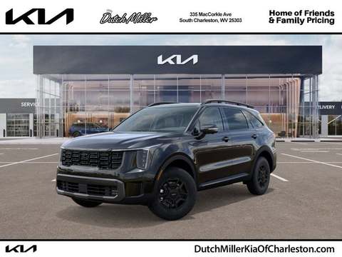 2025 Kia Sorento.