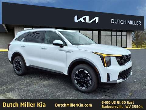 2025 Kia Sorento.