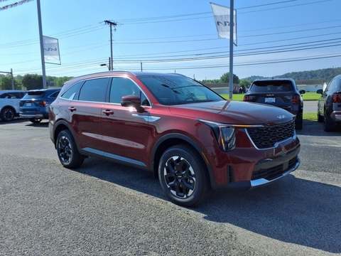 2025 Kia Sorento.