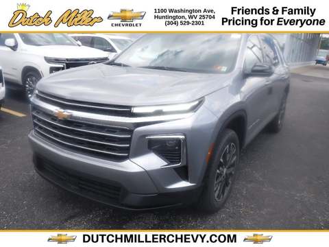 2025 Chevrolet Traverse.