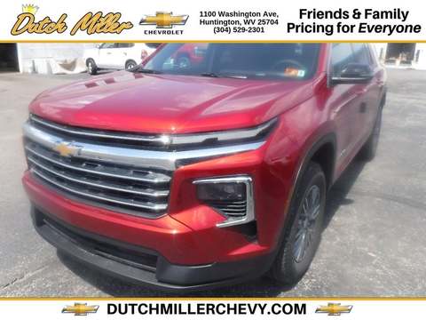 2025 Chevrolet Traverse.