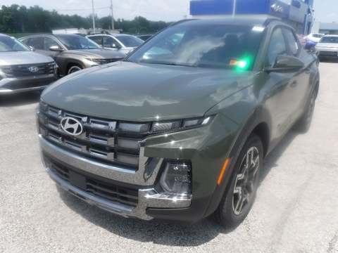 2025 Hyundai Santa Cruz.