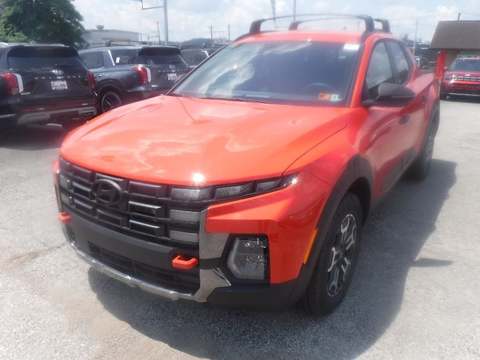 2025 Hyundai Santa Cruz.