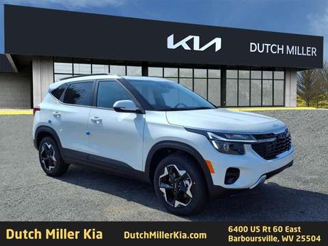 2025 Kia Seltos.
