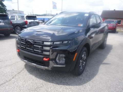 2025 Hyundai Santa Cruz.