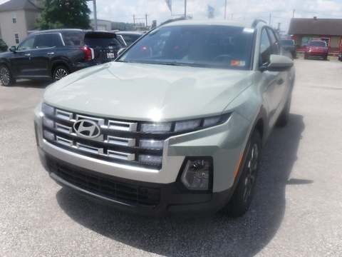 2025 Hyundai Santa Cruz.