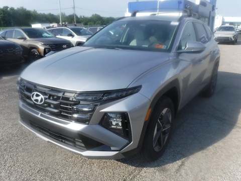 2025 Hyundai Tucson.
