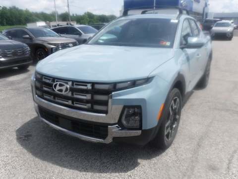 2025 Hyundai Santa Cruz.