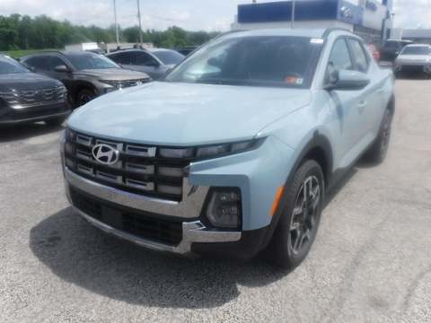 2025 Hyundai Santa Cruz.
