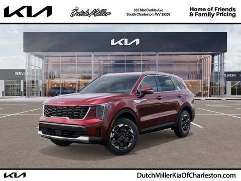 2025 Kia Sorento.