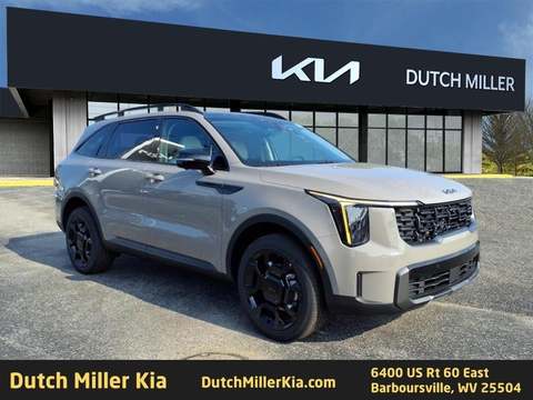 2025 Kia Sorento.