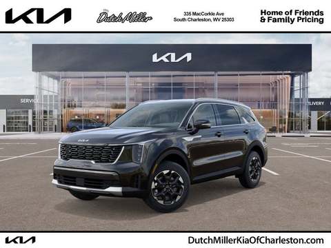 2025 Kia Sorento.