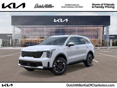 2025 Kia Sorento.