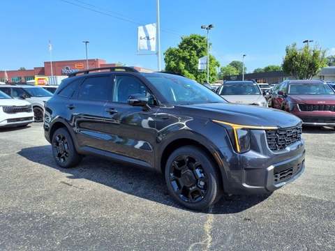 2025 Kia Sorento.