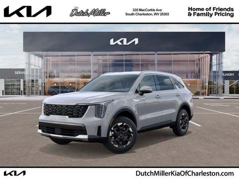 2025 Kia Sorento.