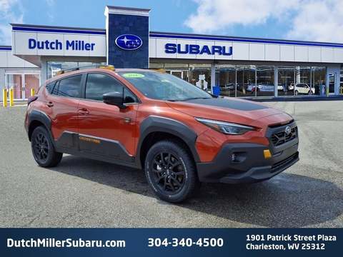 2025 Subaru Crosstrek.