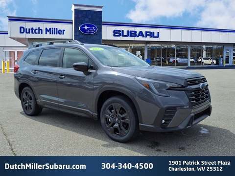 2025 Subaru Ascent.