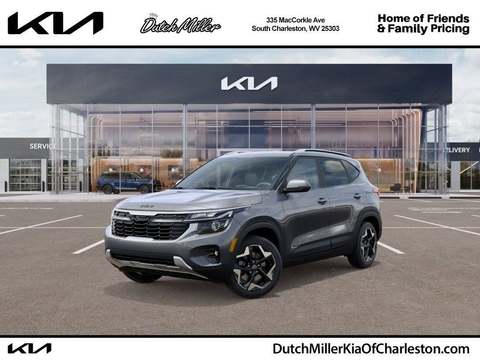 2025 Kia Seltos.