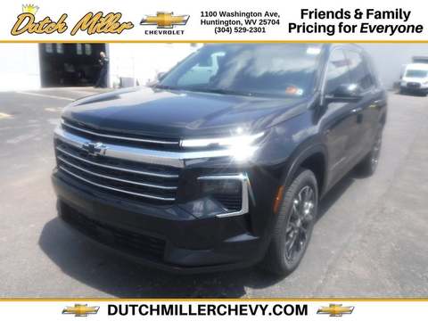 2025 Chevrolet Traverse.