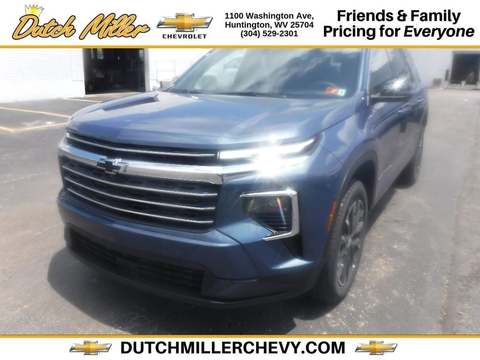 2025 Chevrolet Traverse.
