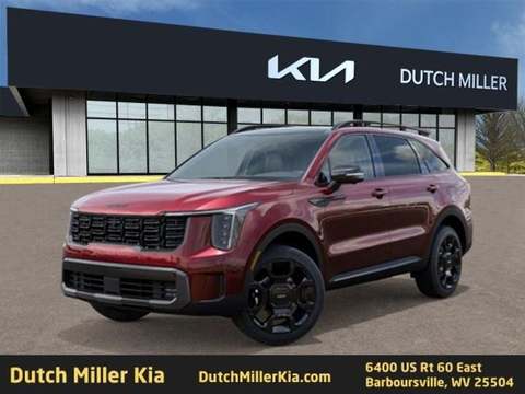 2025 Kia Sorento.