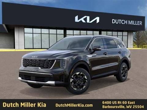 2025 Kia Sorento.