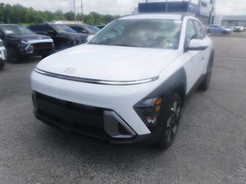 2025 Hyundai Kona.