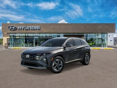 2025 Hyundai Tucson.