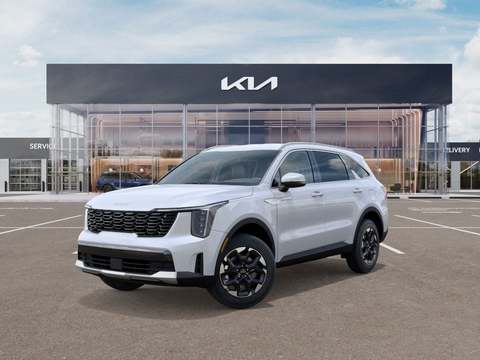 2025 Kia Sorento.