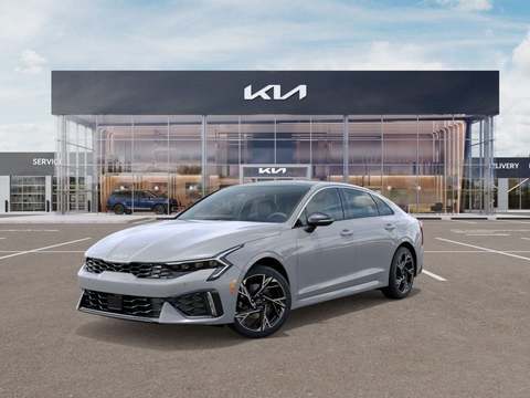 2025 Kia K5.