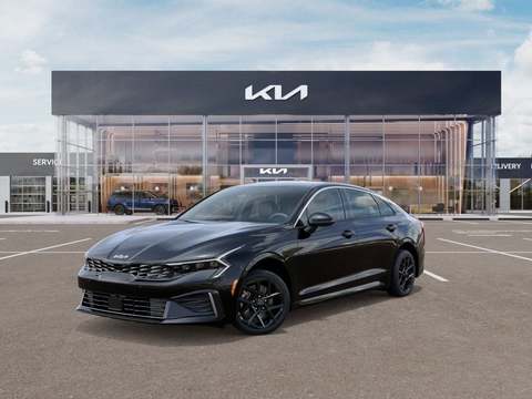 2025 Kia K5.