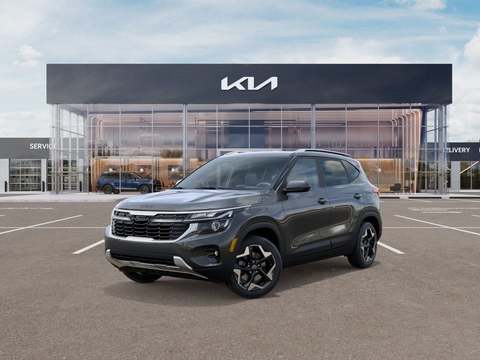 2025 Kia Seltos.