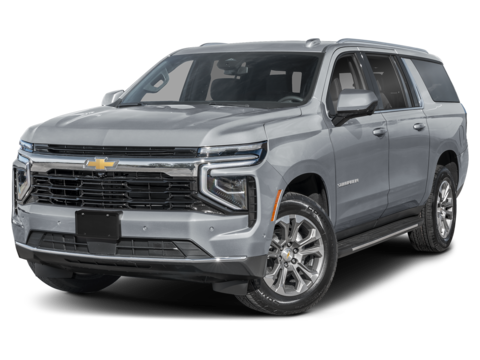 2025 Chevrolet Suburban.