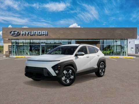 2025 Hyundai Kona.