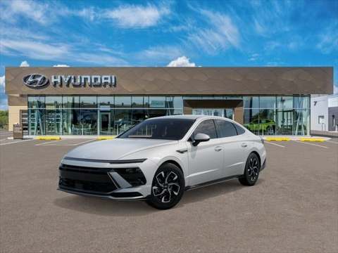 2025 Hyundai Sonata.